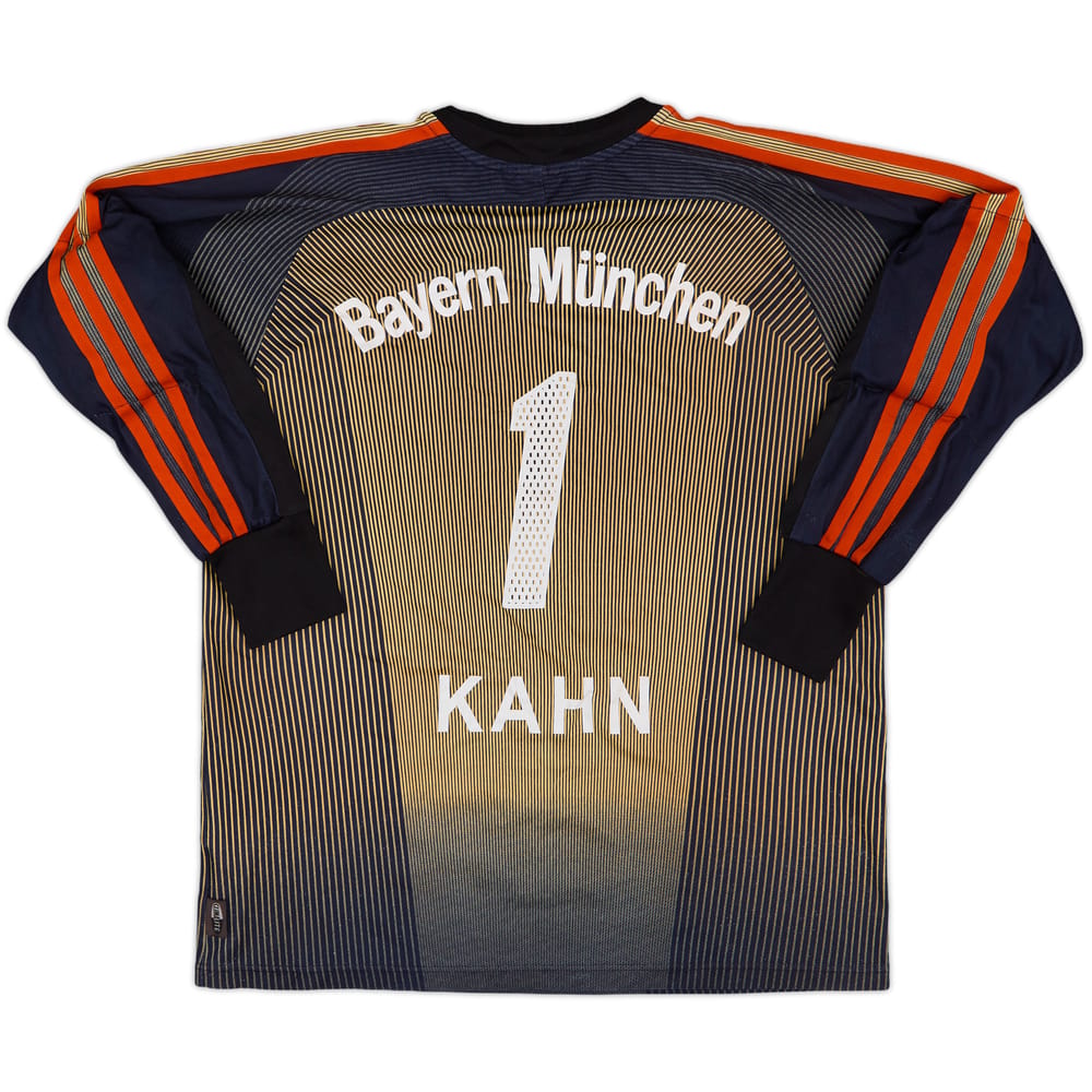 2003-04 Bayern Munich GK Shirt Kahn #1 - 8/10 - (S)