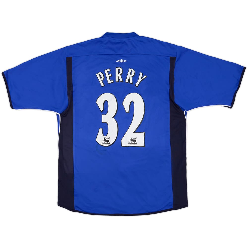 2002-03 Chelsea Umbro Training Shirt Perry #32 - 6/10 - (L)