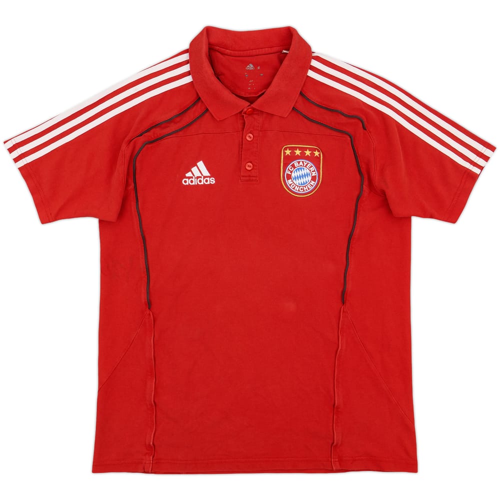 2010-11 Bayern Munich adidas Polo Shirt - 8/10 - (L)