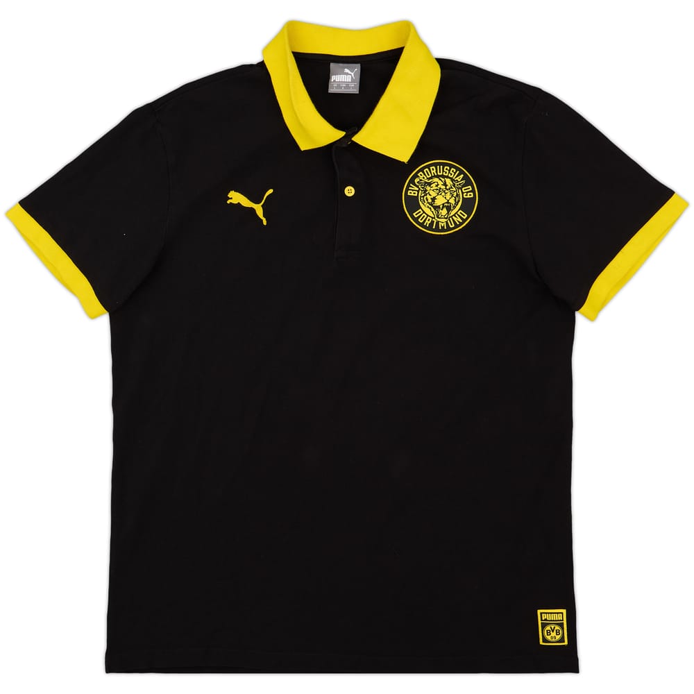 2019-20 Borussia Dortmund Puma Polo Shirt - 10/10 - (L)