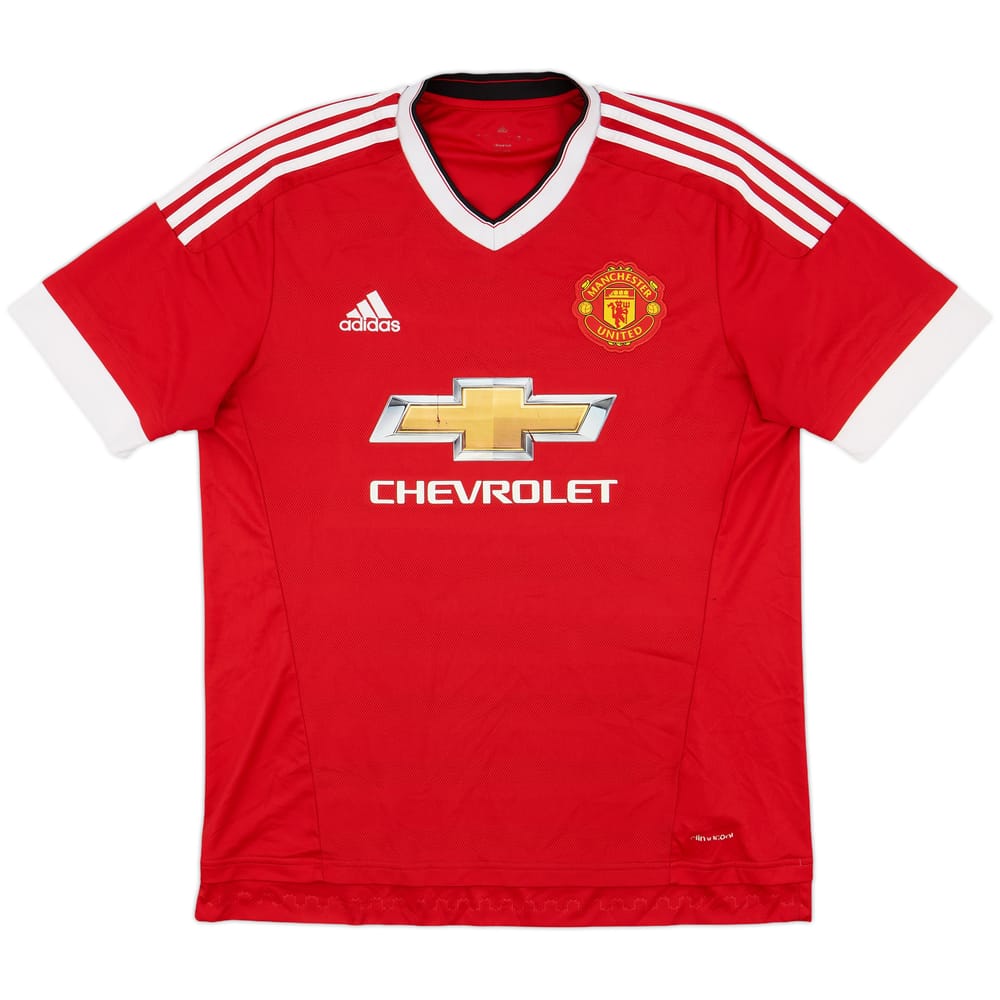 2015-16 Manchester United Home Shirt - 5/10 - (L)