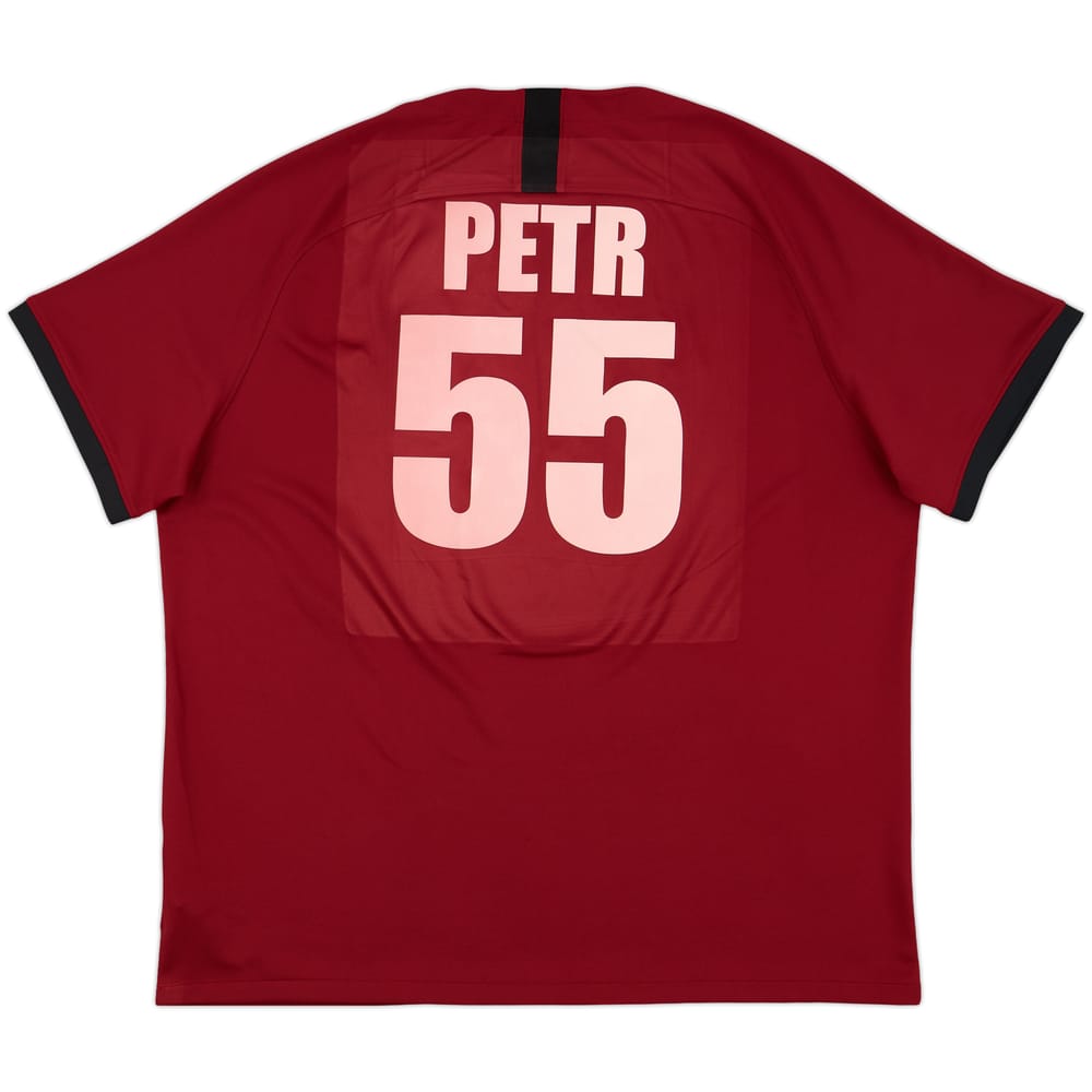 2019-20 Sparta Paderborn Home Shirt Petr #55 - 9/10 - (XXL)