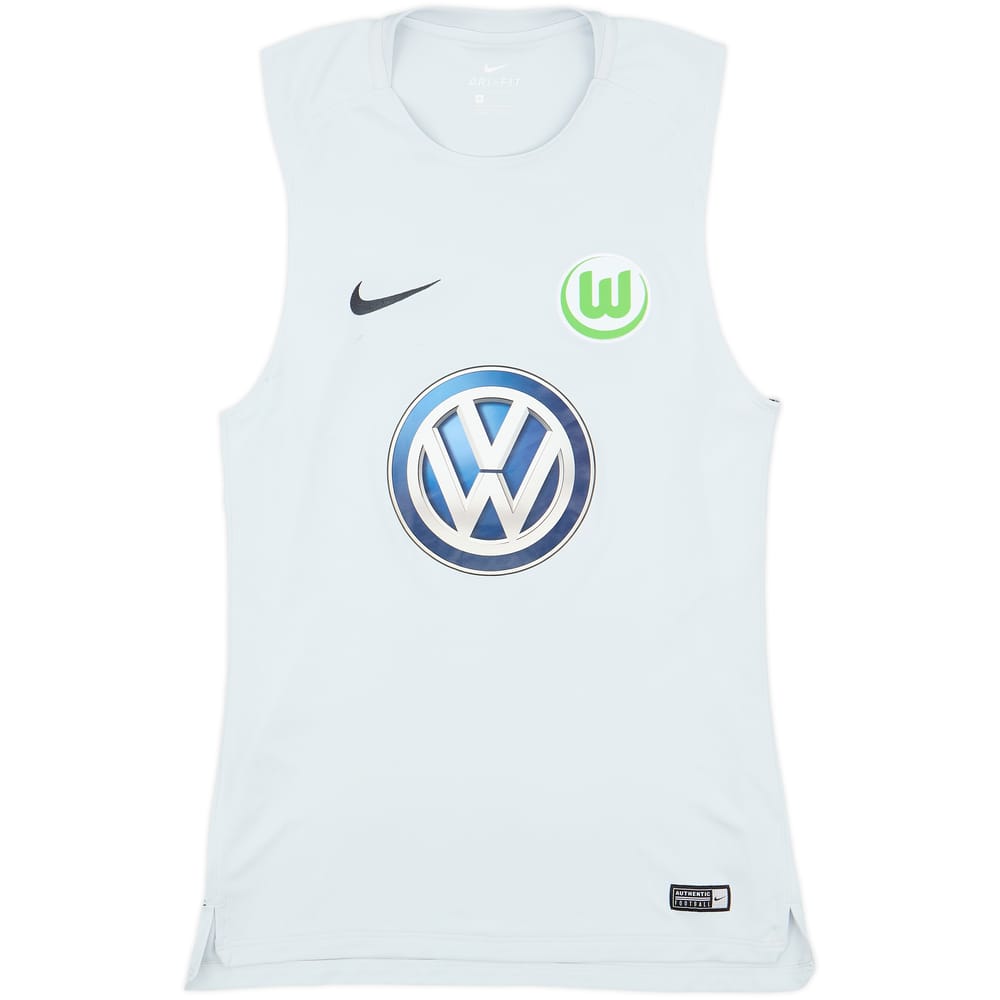 2018-19 Wolfsburg Nike Training Vest - 8/10 - (M)