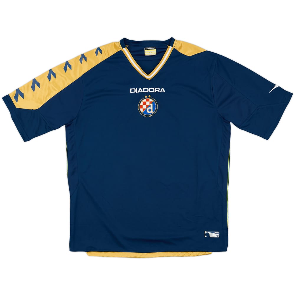 2010-11 Dinamo Zagreb European Home Shirt - 8/10 - (L)