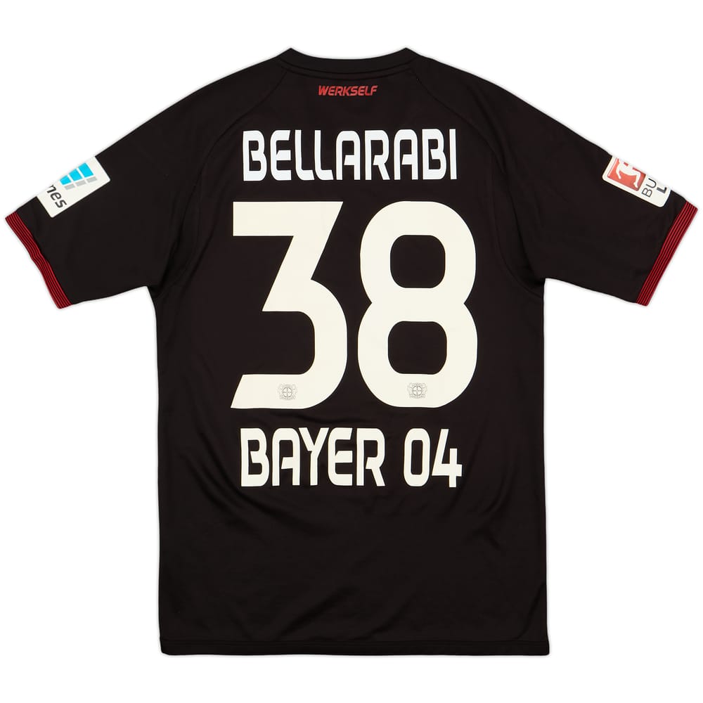 2016-17 Bayer Leverkusen Home Shirt Bellarabi #38 - 3/10 - (S)