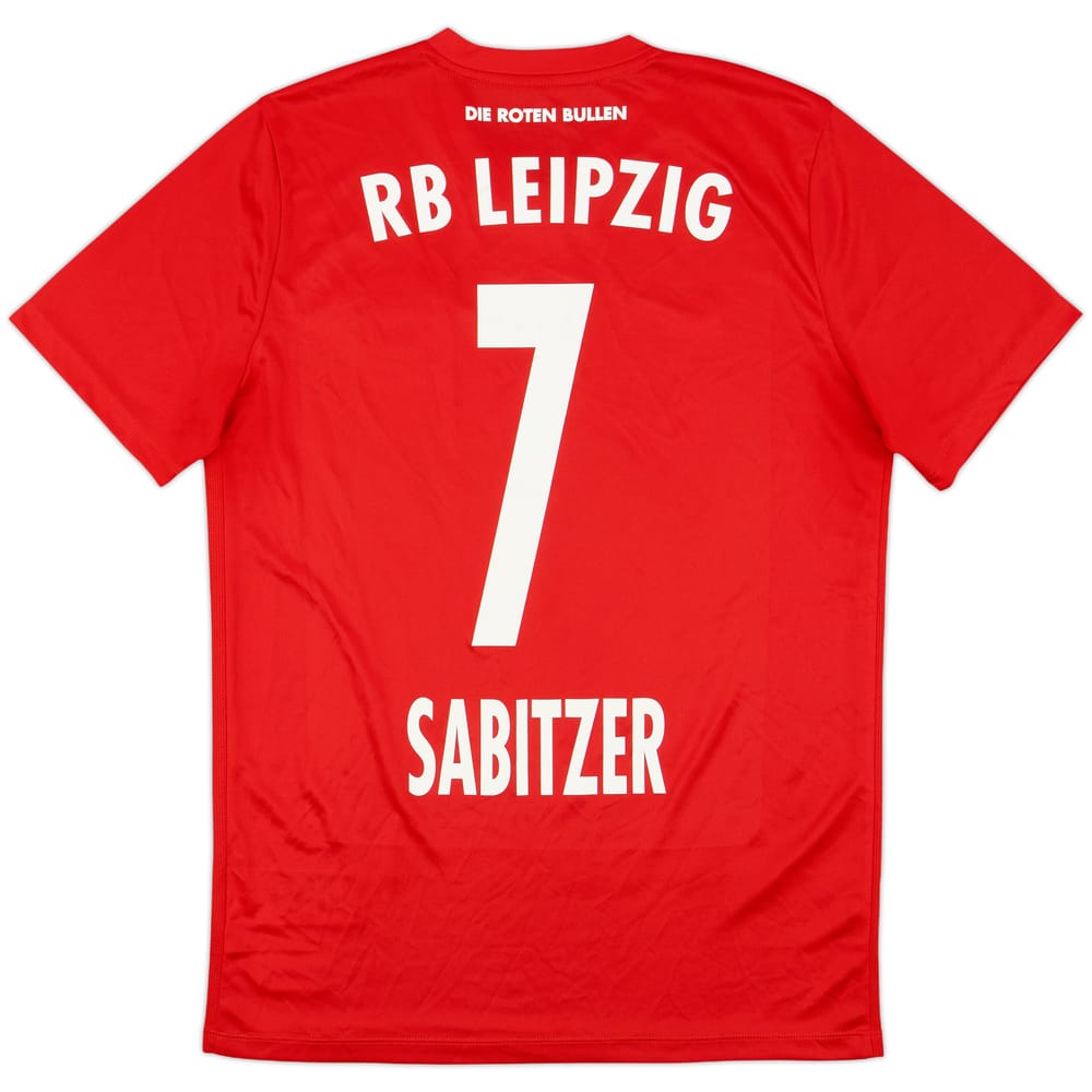 2015-16 RB Leipzig Third Shirt Sabitzer #7 - 8/10 - (M)