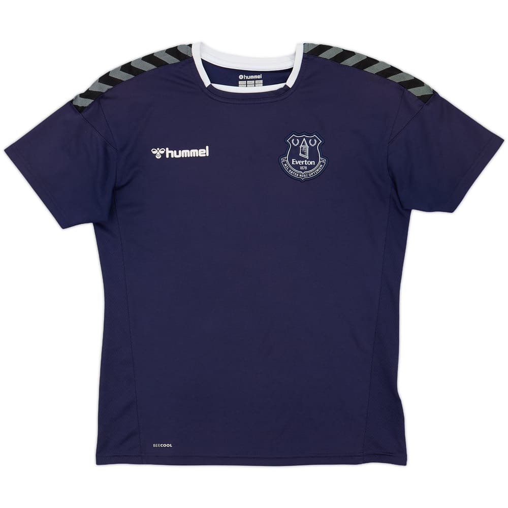2020-21 Everton Hummel Training Shirt - 8/10 - (M)