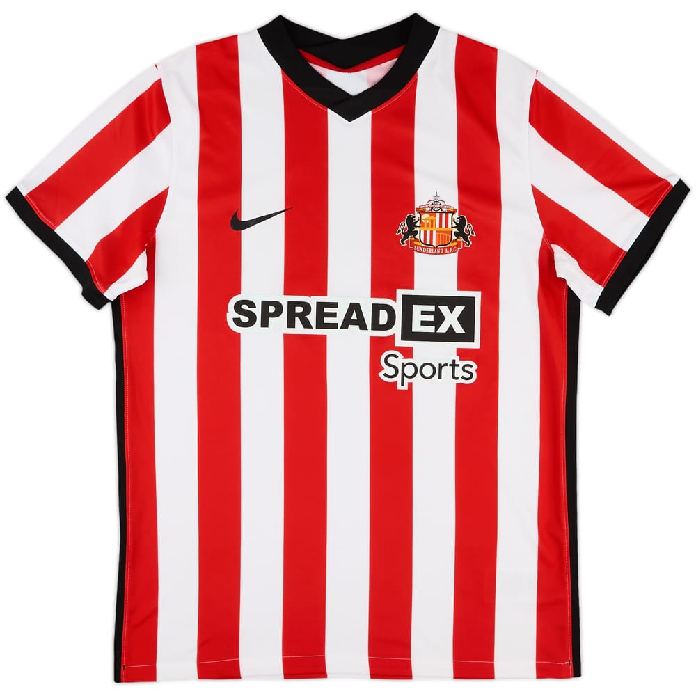 2022-23 Sunderland Home Shirt - 10/10 - (L)