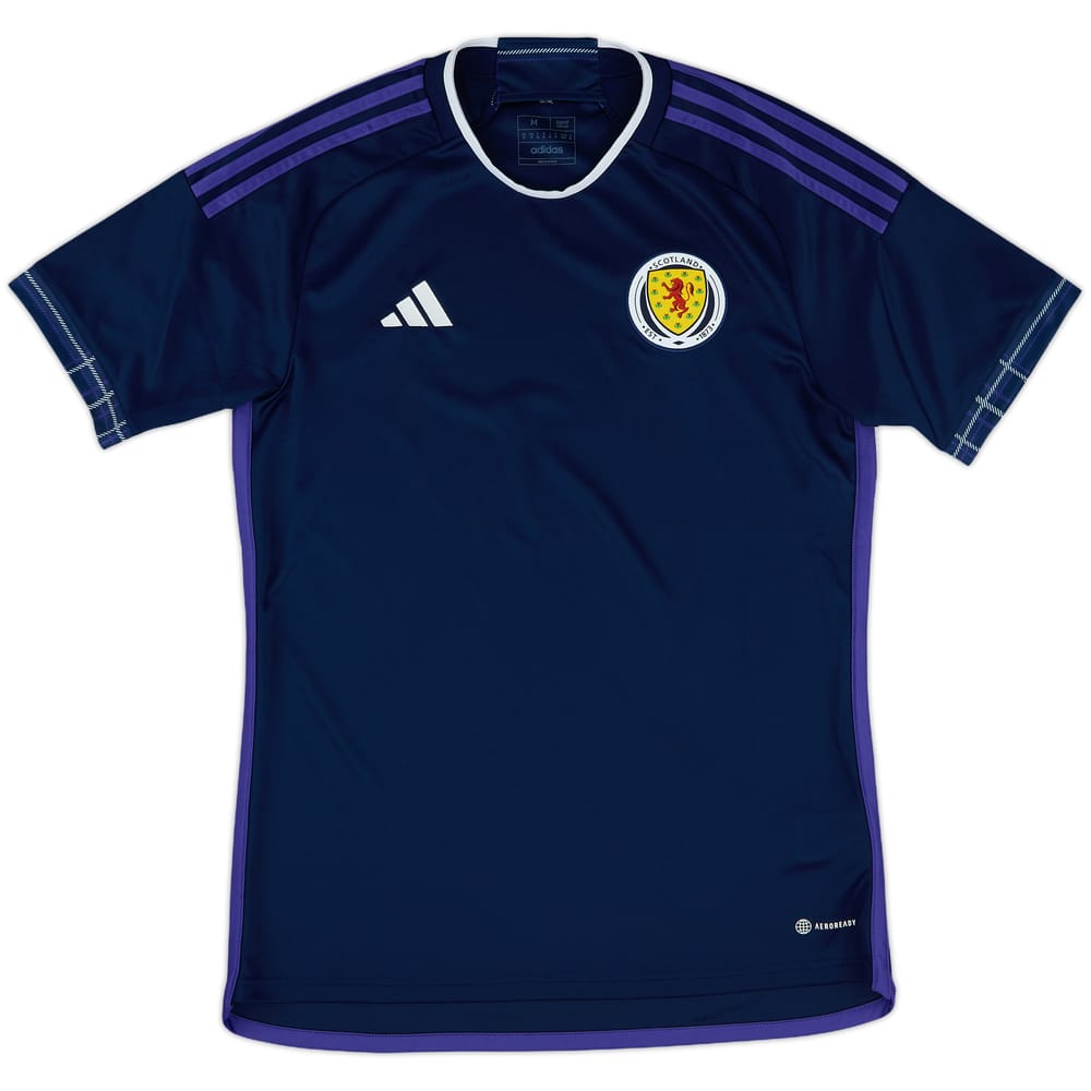 2022-23 Scotland Home Shirt - 9/10 - (M)