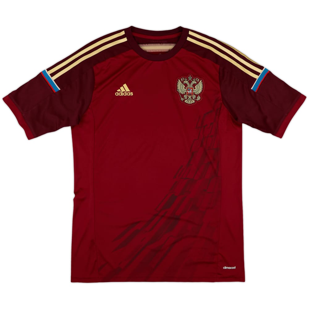 2014-15 Russia Home Shirt - 9/10 - (M)
