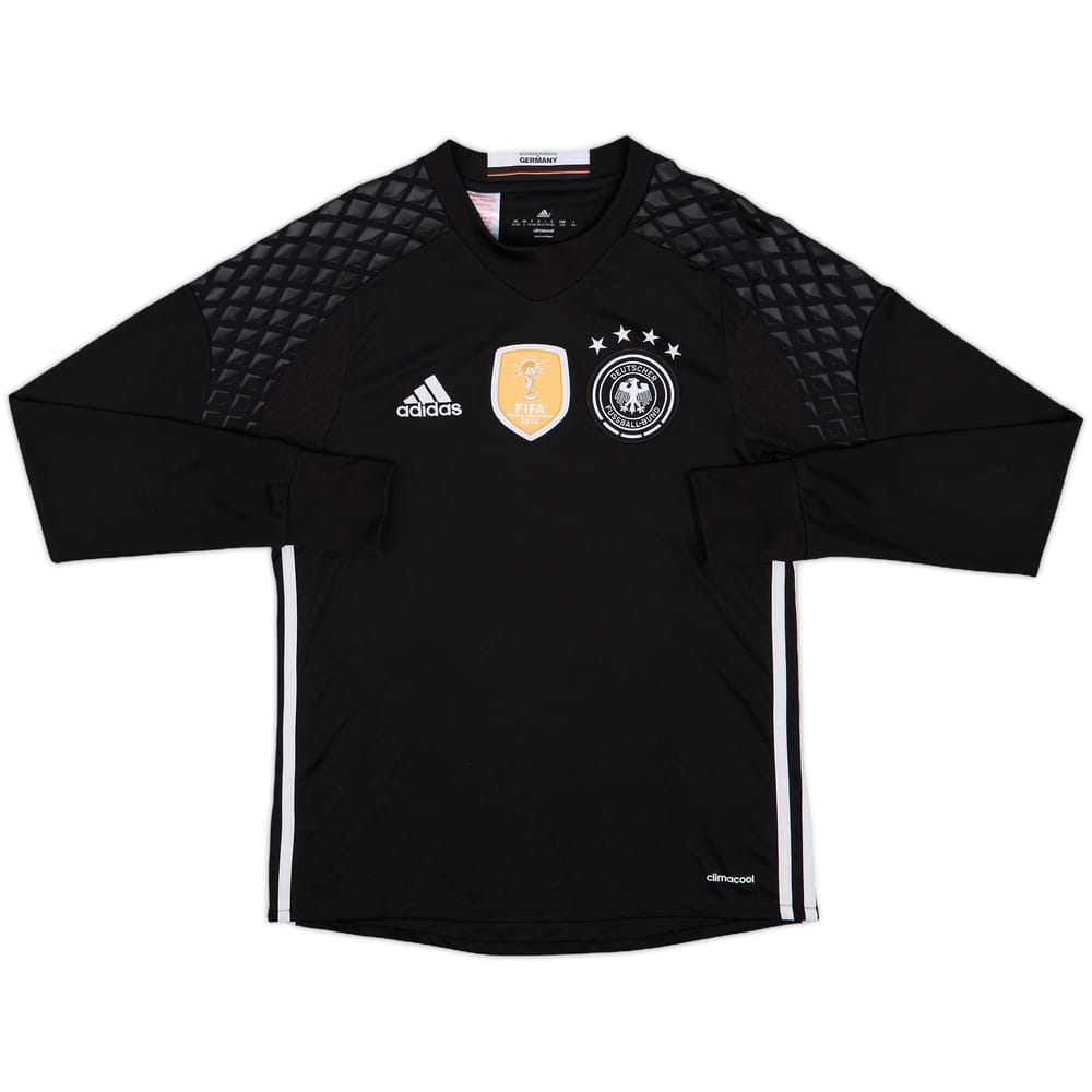 2015-16 Germany GK Shirt - 9/10 - (L.Boys)