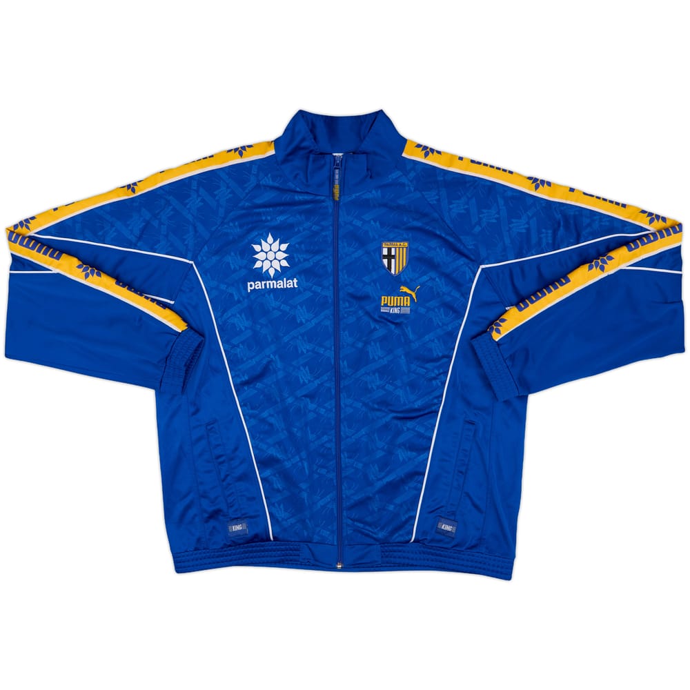 1995-97 Parma Puma Track Jacket - 8/10 - (XL)