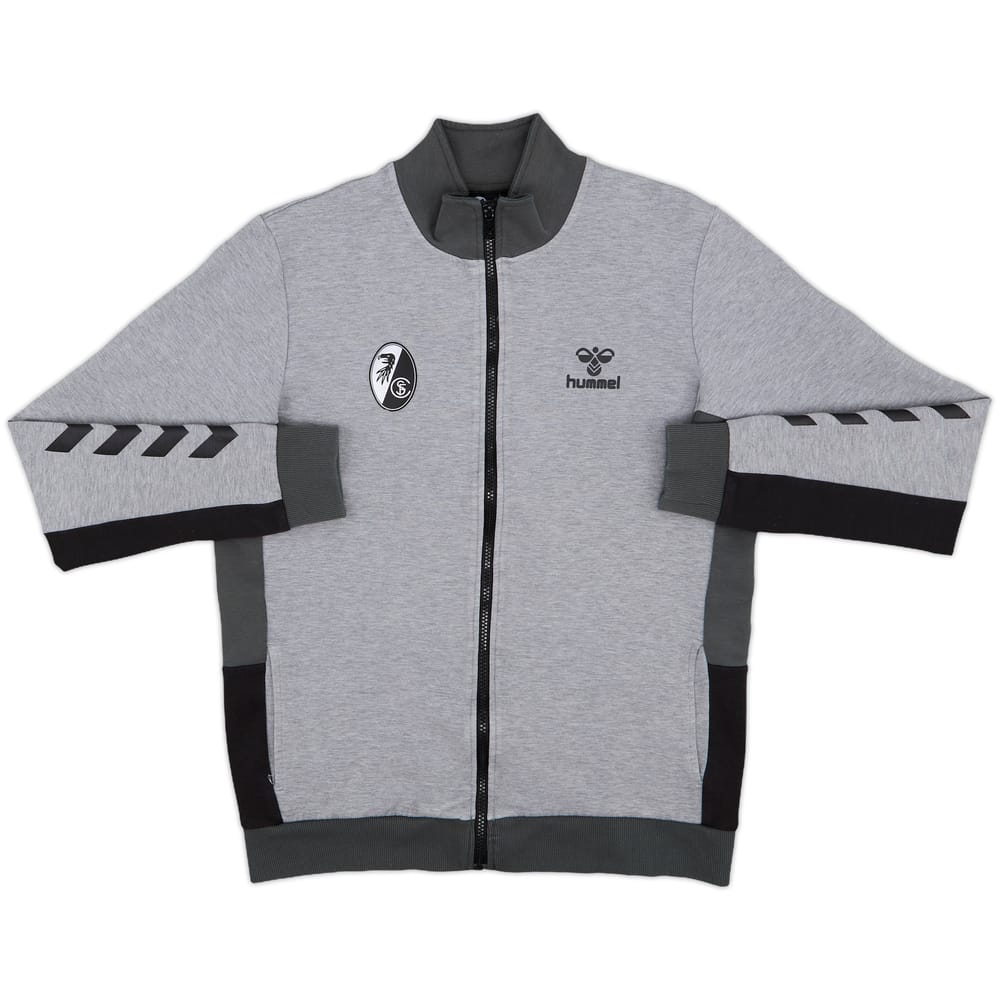 2018-19 Freiburg Hummel Track Jacket - 8/10 - (M)