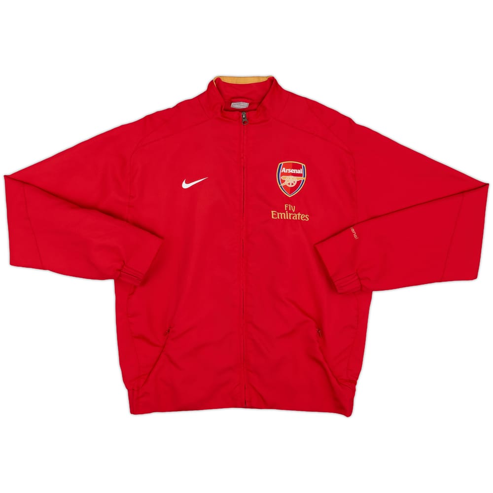 ウェア NIKE Arsenal M 2010-11 Arsenal Nike 1/2 Zip Track Jacket - 4/10 - (XXL)