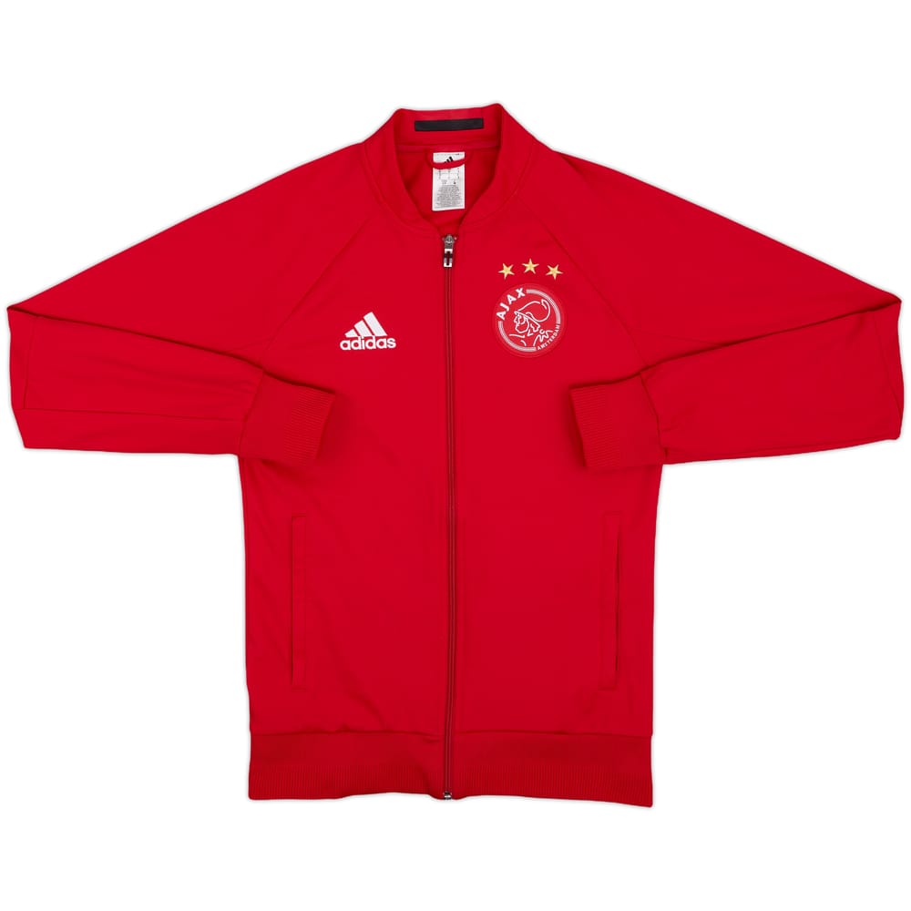2016-17 Ajax adidas Track Jacket - 8/10 - (S)