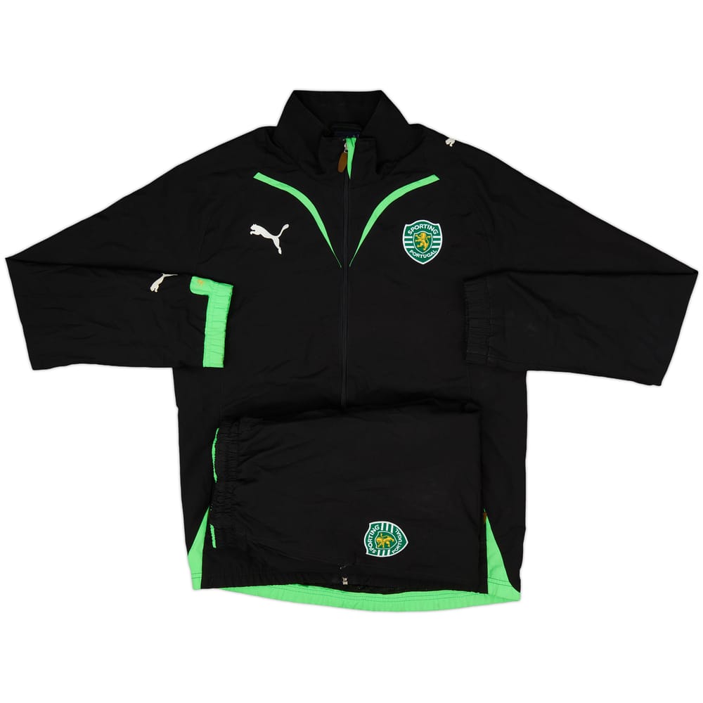 2010-11 Sporting CP Puma Tracksuit - 9/10 - (S)