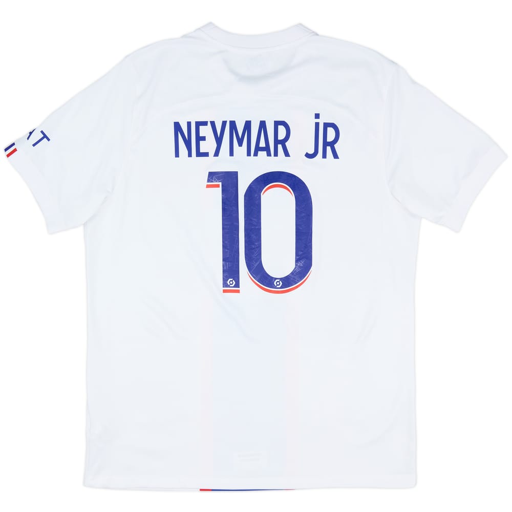 2022-23 Paris Saint-Germain Third Shirt Neymar Jr #10 - 10/10 - (L)