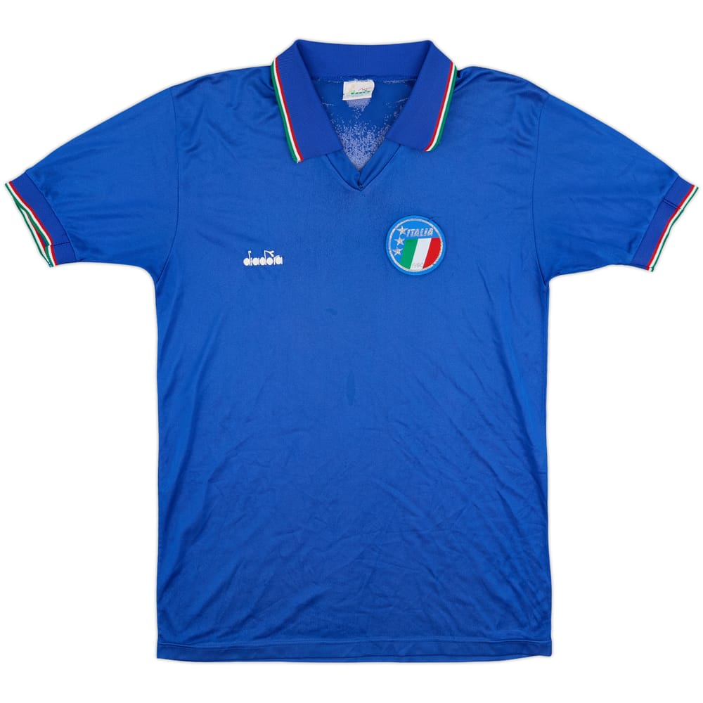 1986-88 Italy Home Shirt - 5/10 - (M)