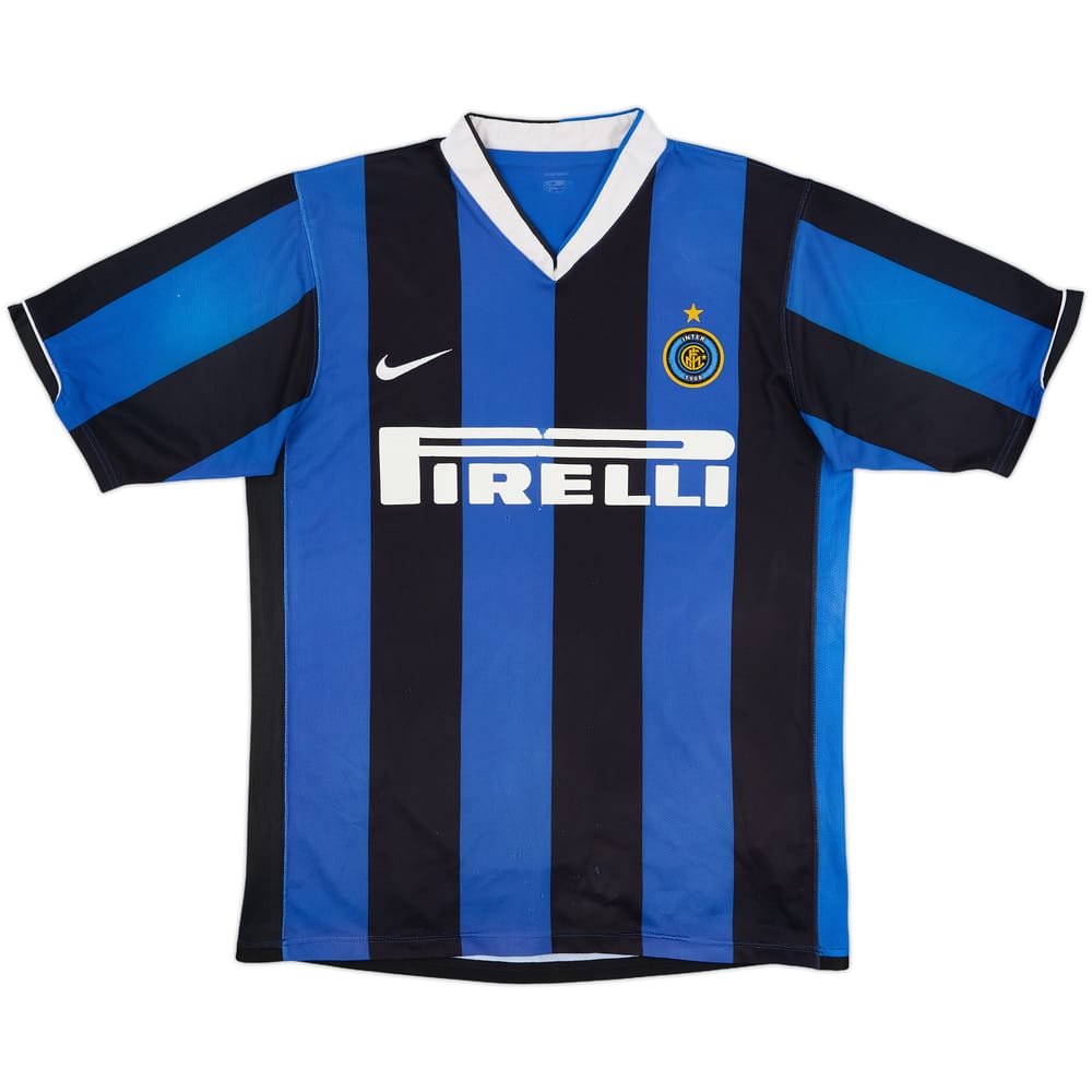 2006-07 Inter Milan Home Shirt - 5/10 - (M)