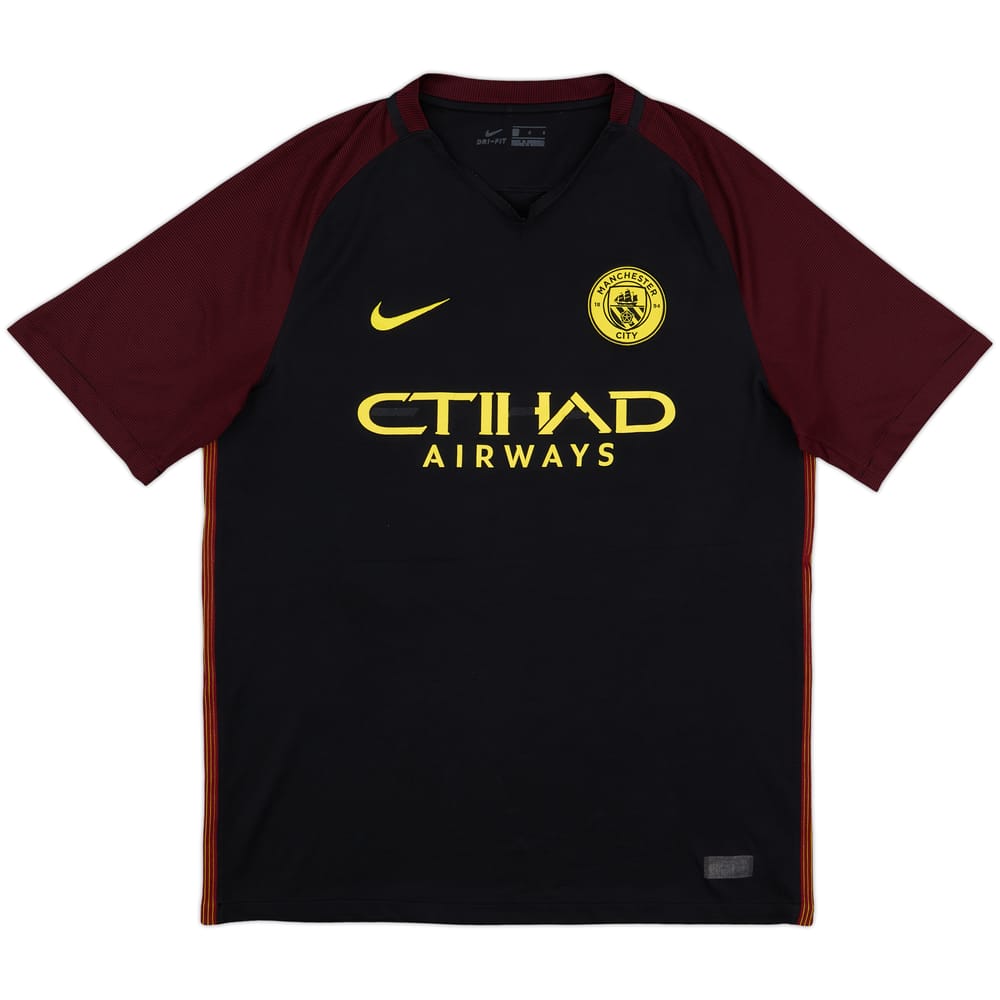 2016-17 Manchester City Away Shirt - 5/10 - (L)