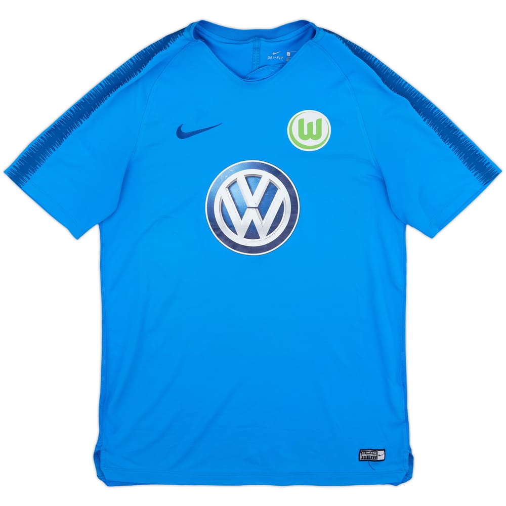 2018-19 Wolfsburg Nike Training Shirt - 4/10 - (L)