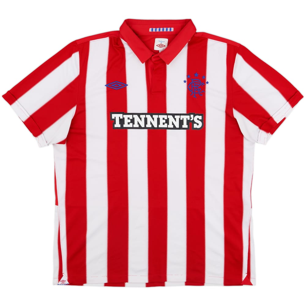 2010-11 Rangers Away Shirt - 5/10 - (XL)