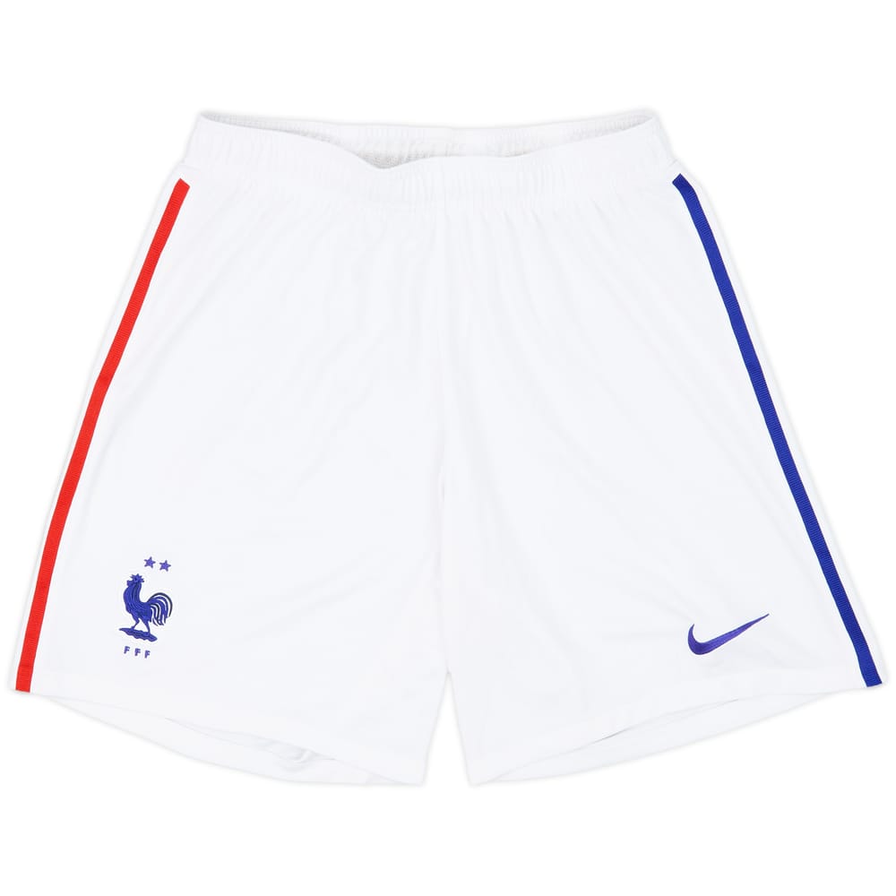2020-21 France Away Shorts - 8/10 - (L)