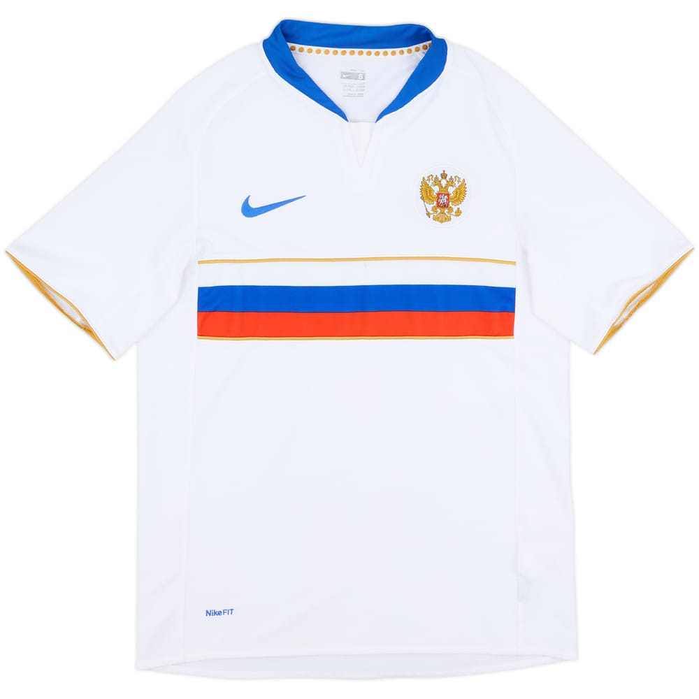 2008-10 Russia Home Shirt - 7/10 - (S)