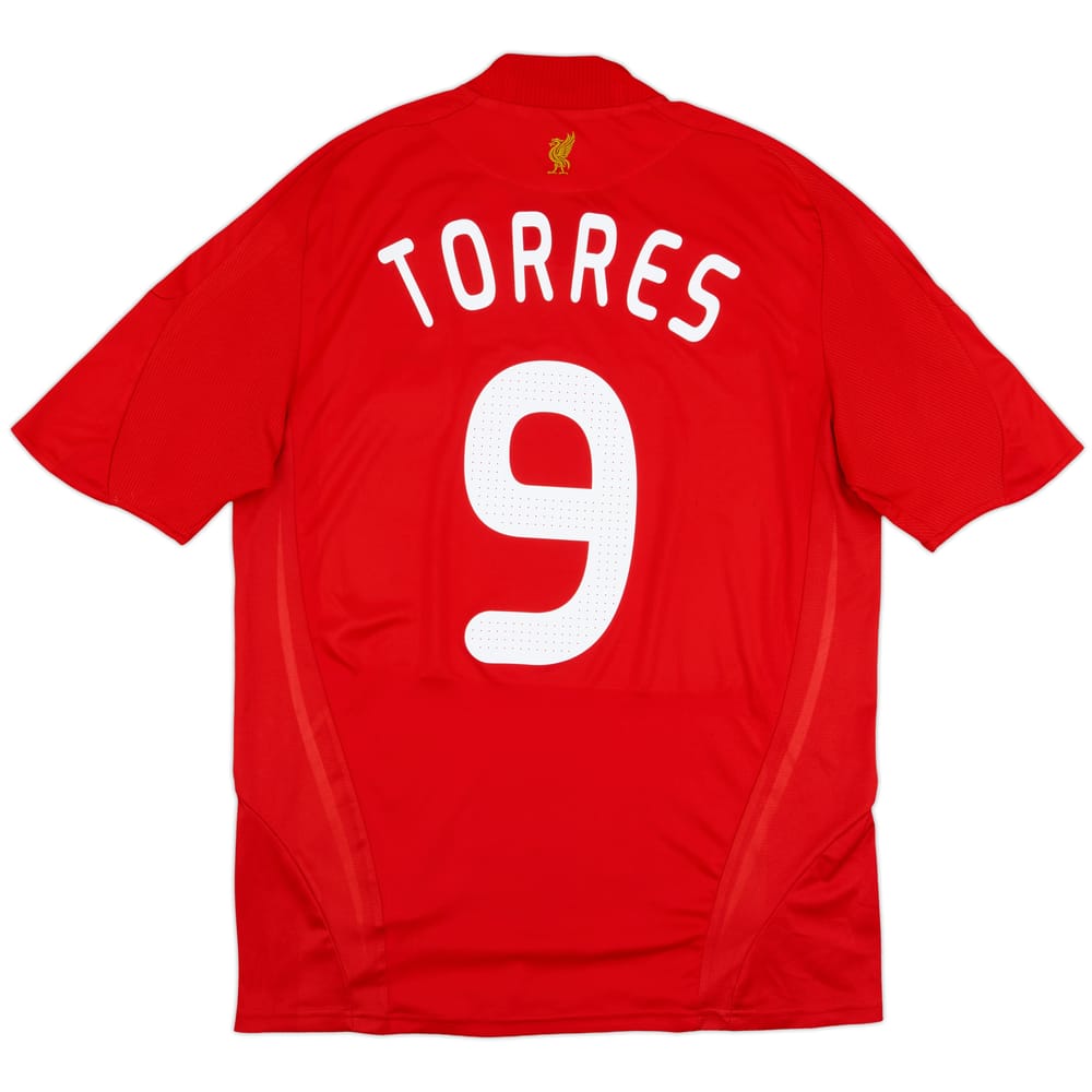 2008-10 Liverpool Home Shirt Torres #9 - 5/10 - (L)