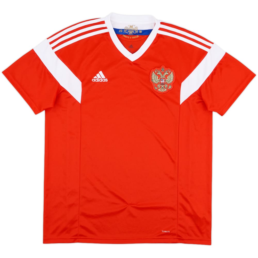 2018-20 Russia Home Shirt - 8/10 - (L)