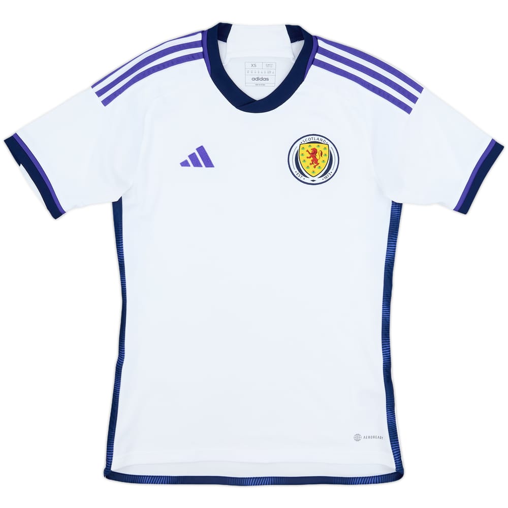2022-23 Scotland Away Shirt - 10/10 - (XS)