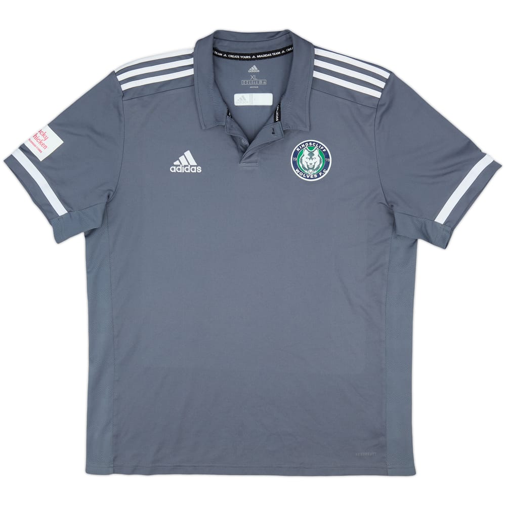 2023-24 adidas Polo Shirt - 9/10 - (XL)