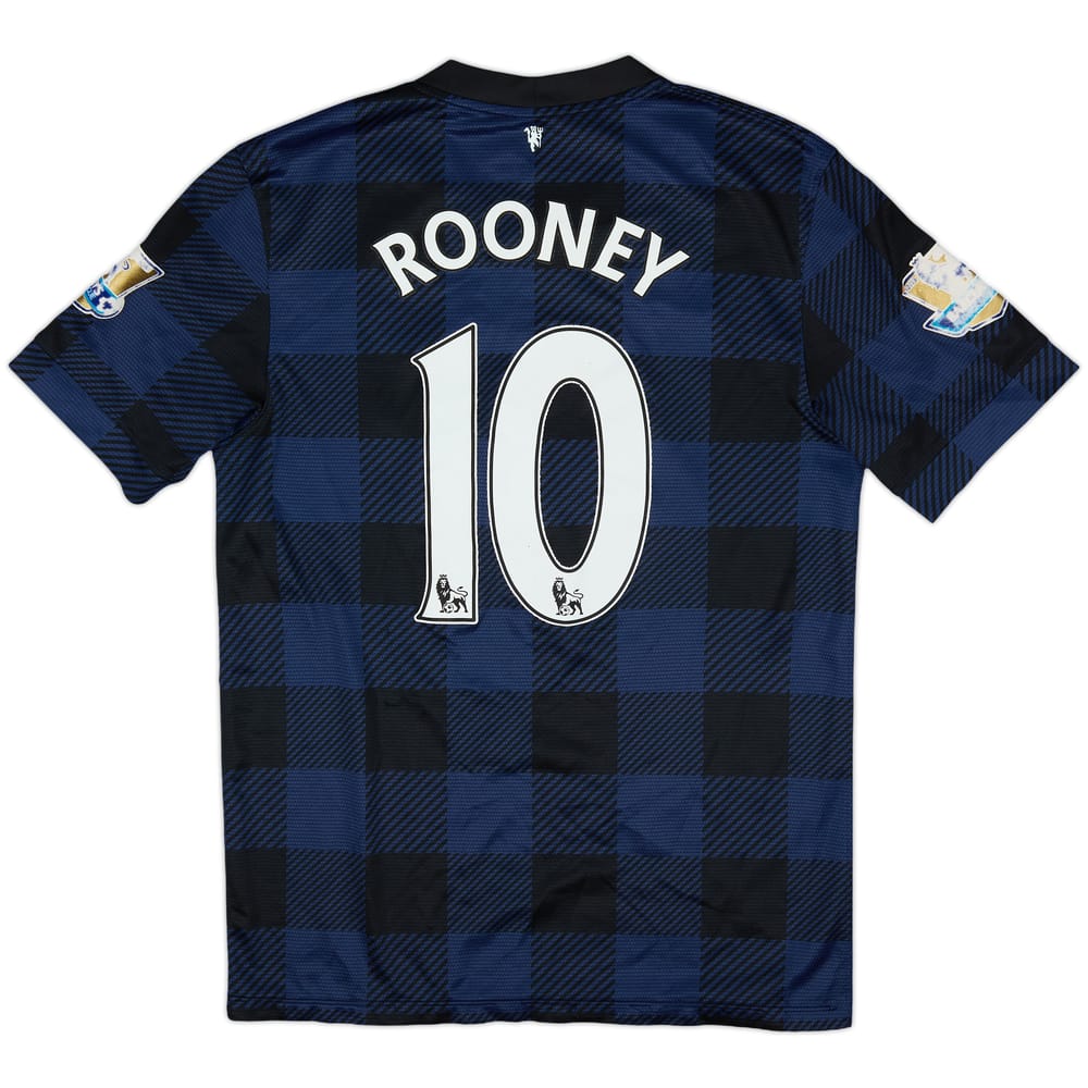 2013-14 Manchester United Away Shirt Rooney #10 - 4/10 - (S)