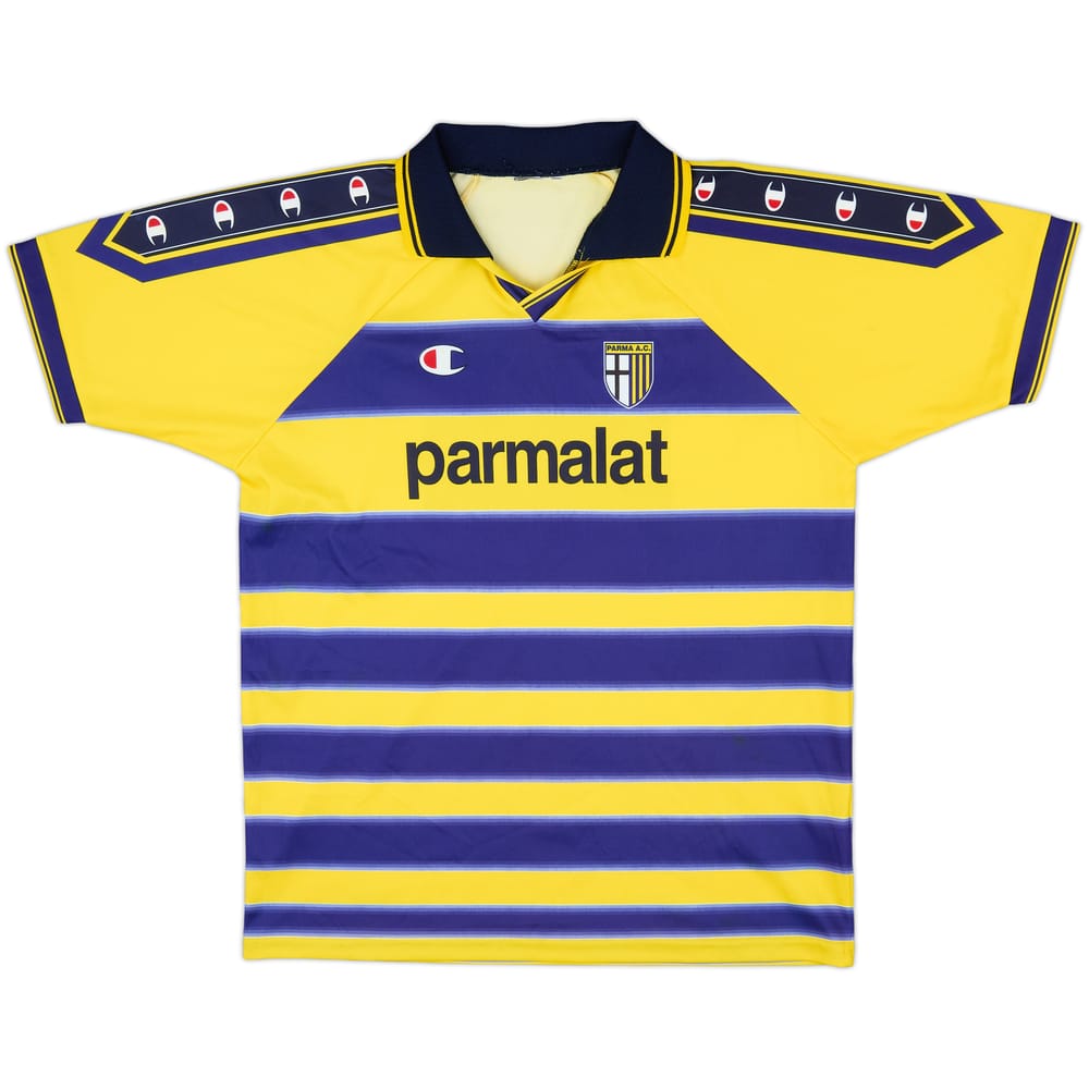 1999-00 Parma Basic Home Shirt #28 - 7/10 - (XL.Boys)