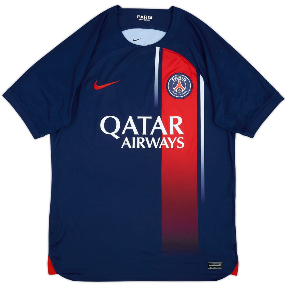 2023-24 Paris Saint-Germain Home Shirt - 9/10 - (M)