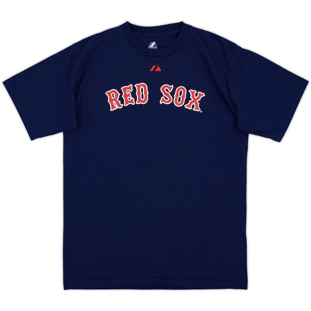 2010 Boston Red Sox Lester #31 Majestic Tee - 9/10 - (XL)