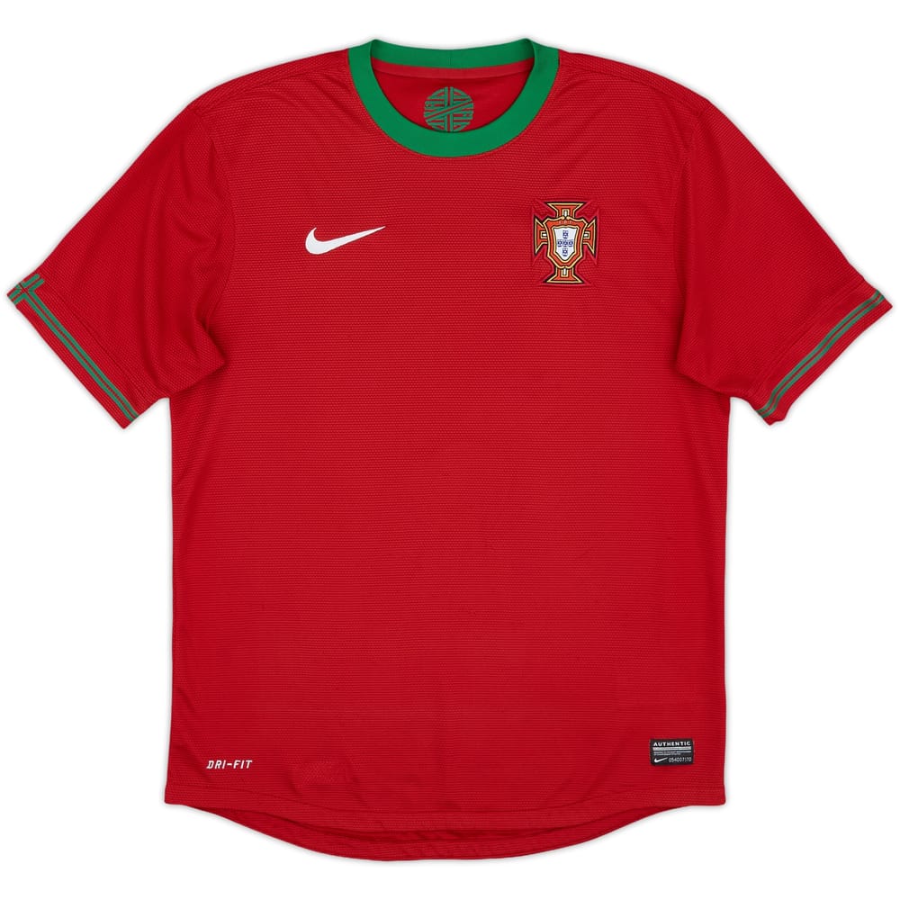2012-13 Portugal Home Shirt - 8/10 - (M)