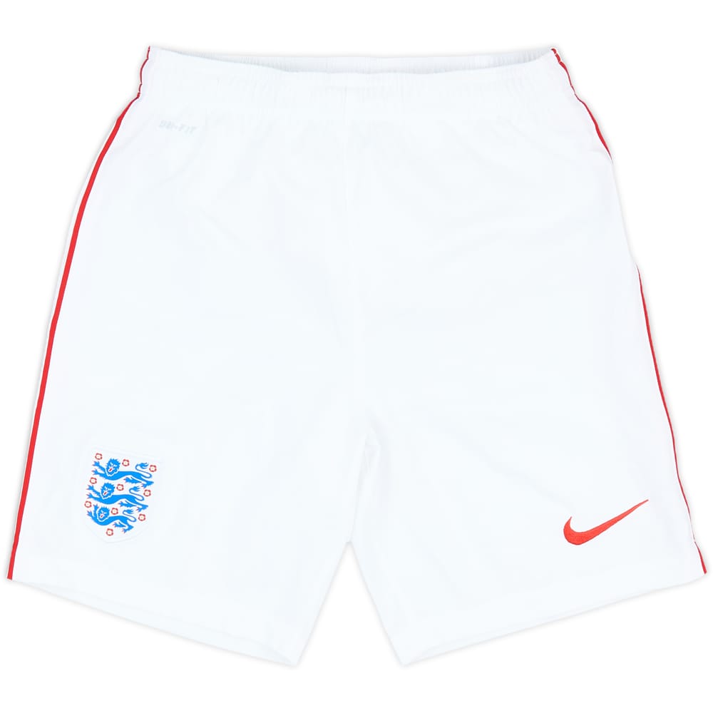 2014-15 England Away Shorts - 9/10 - (M.Boys)