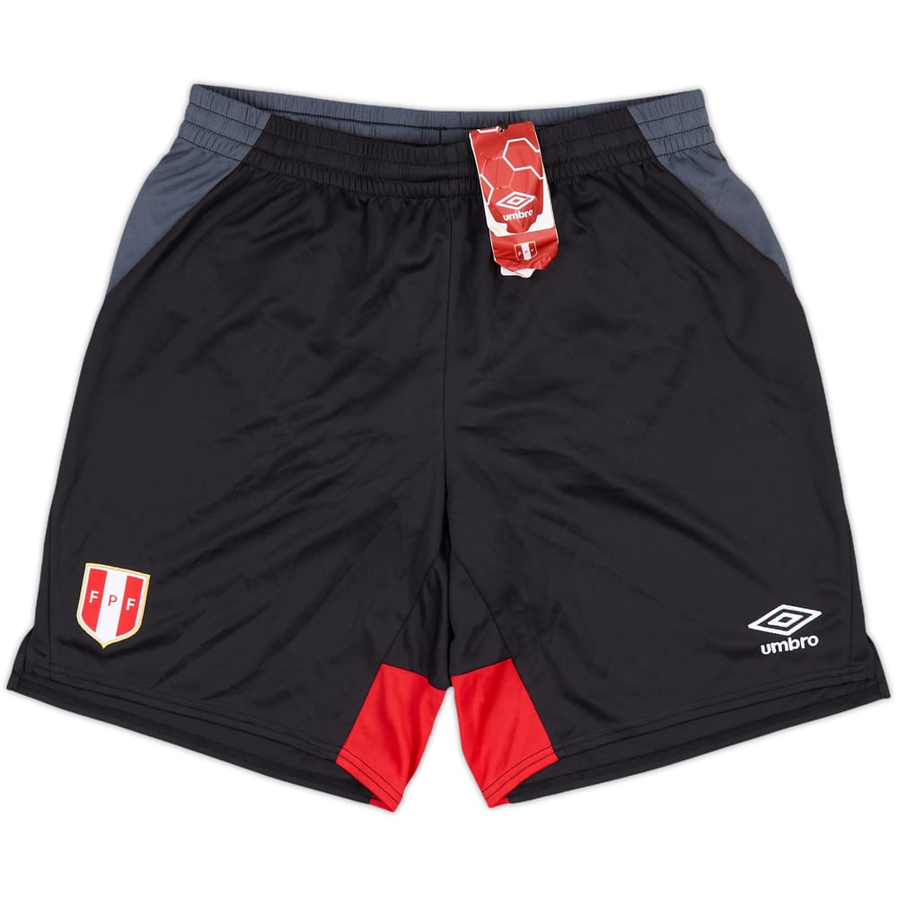 2018-19 Peru Umbro Training Shorts (L)