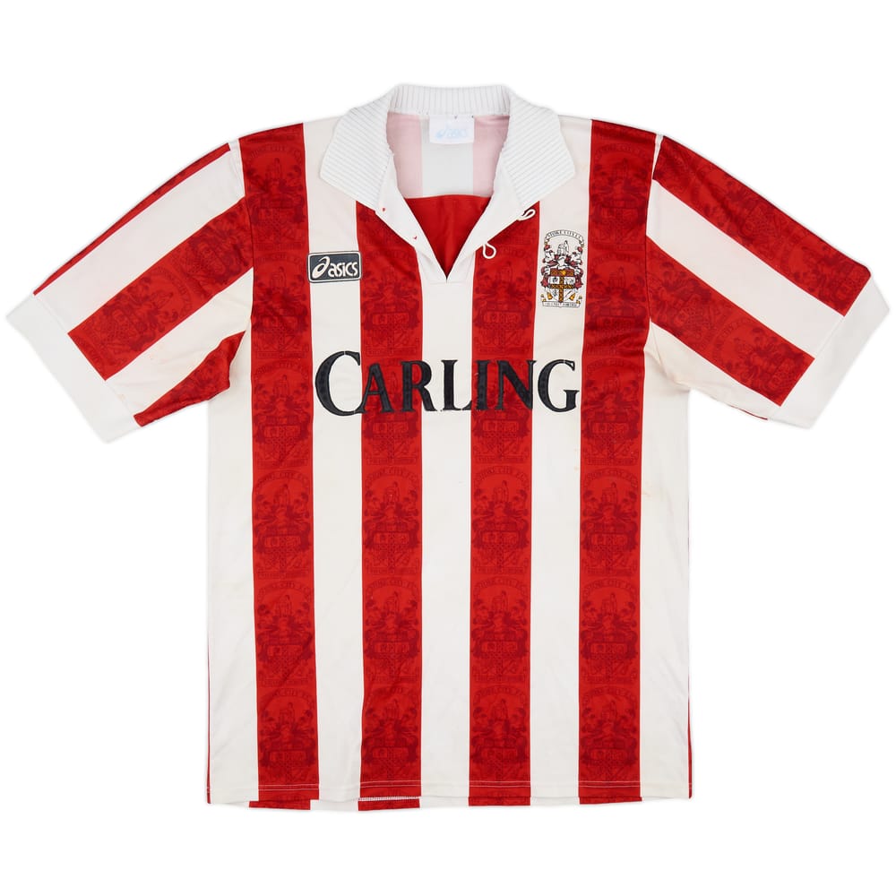 1994-95 Stoke City Home Shirt - 5/10 - (L)