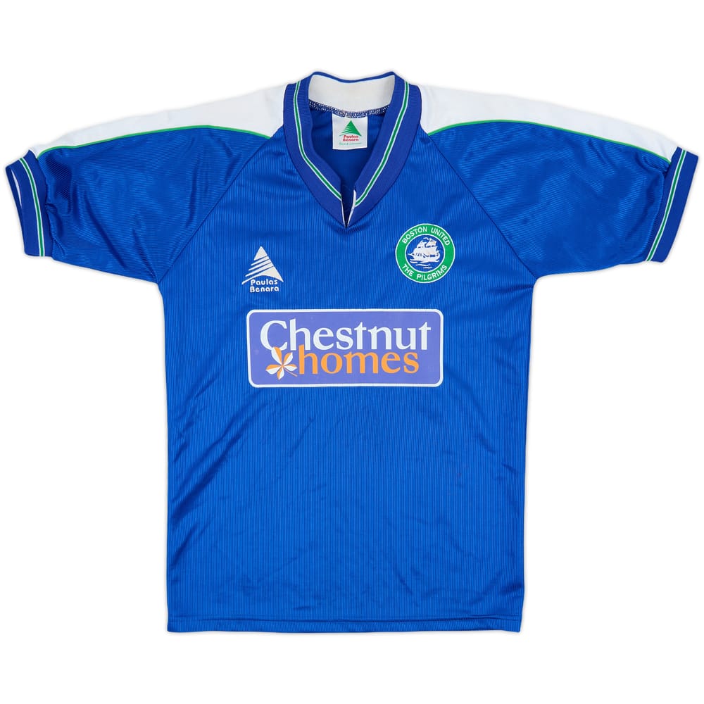2004-06 Boston United Away Shirt - 5/10 - (L.Boys)