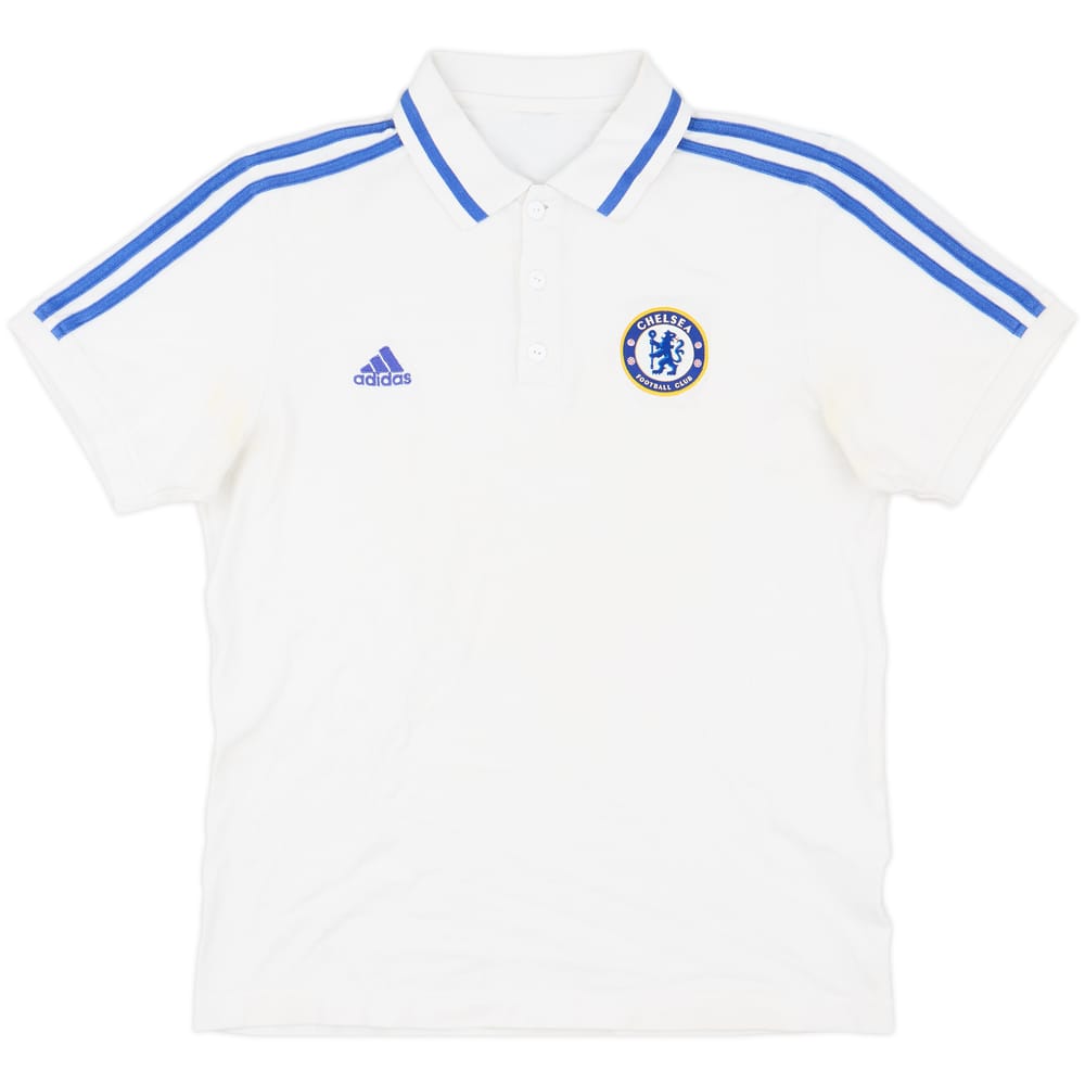 2010-11 Chelsea adidas Polo Shirt - 7/10 - (XL.Boys)