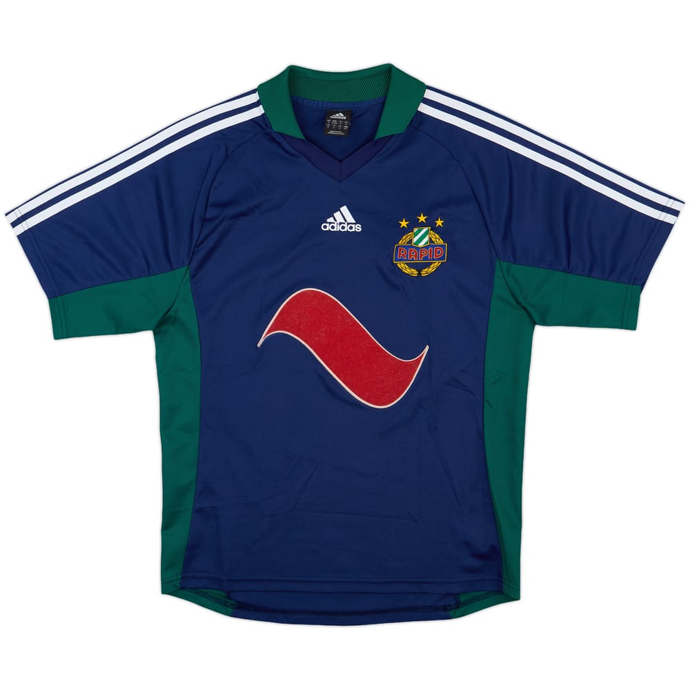 2002-03 Rapid Vienna Away Shirt - 8/10 - (S)