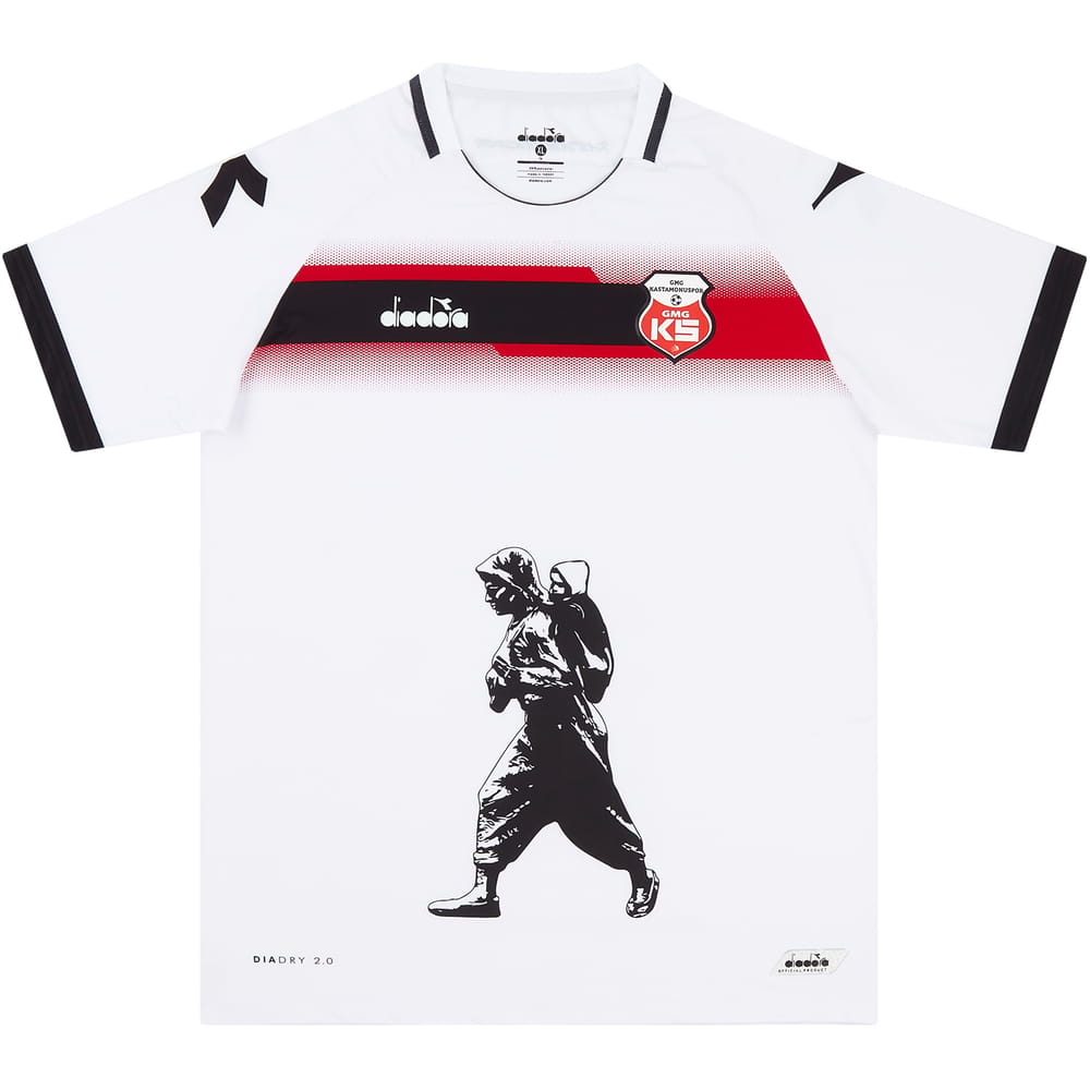 2020-21 GMG Kastamonuspor Away Shirt - NEW