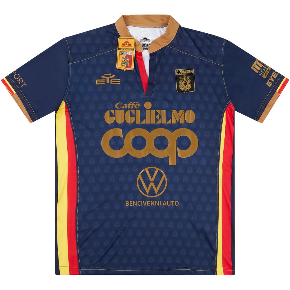 2022-23 Catanzaro Third Shirt