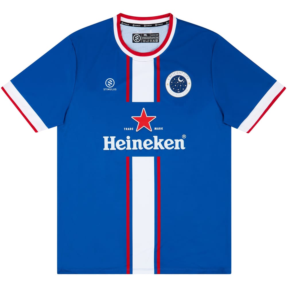 2022-23 Crescent City Home Shirt - NEW