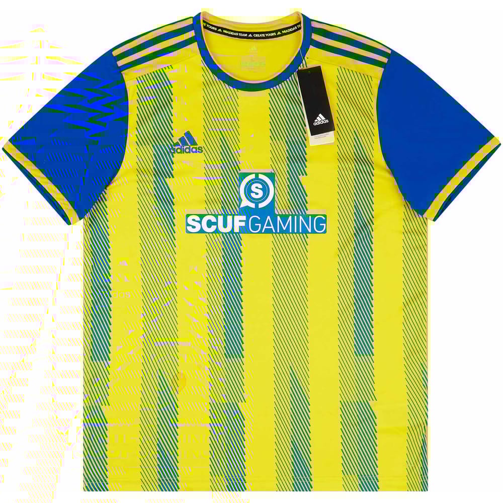 2020-21 Hashtag United Home Shirt M