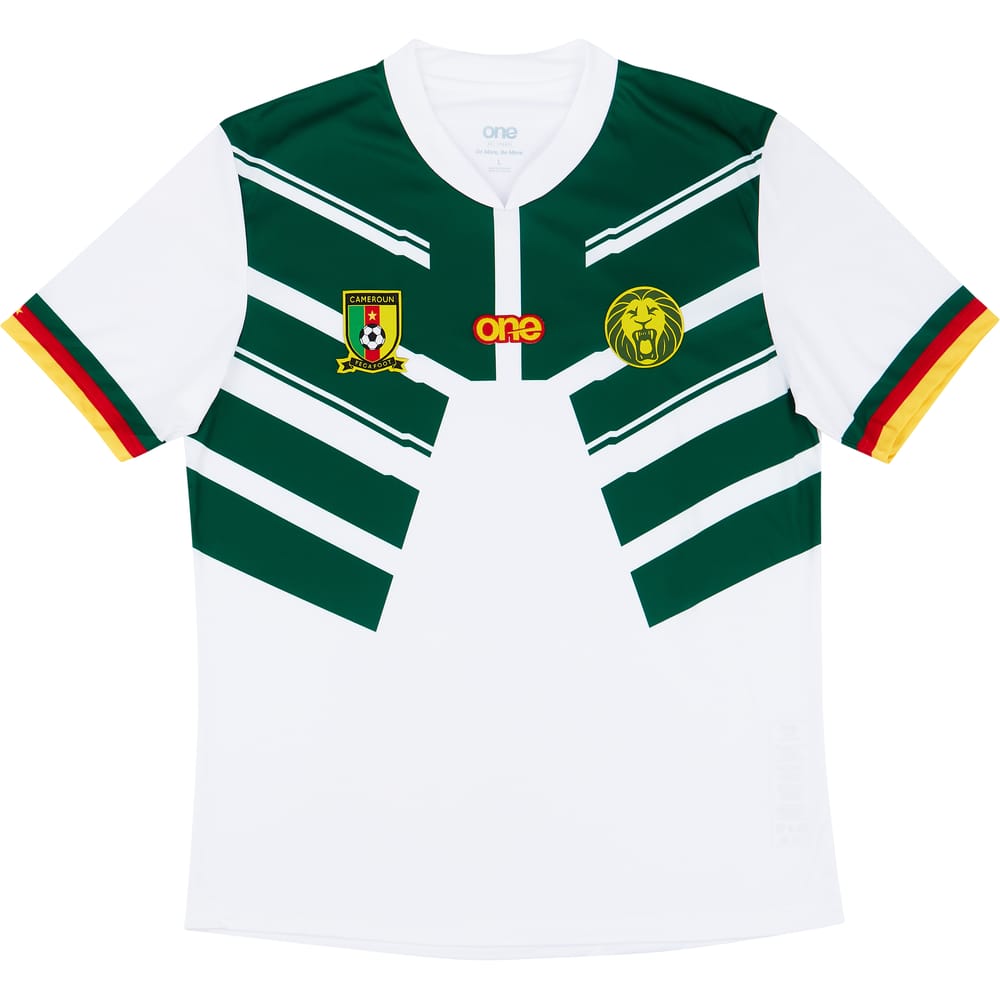 2022-23 Cameroon Third Shirt