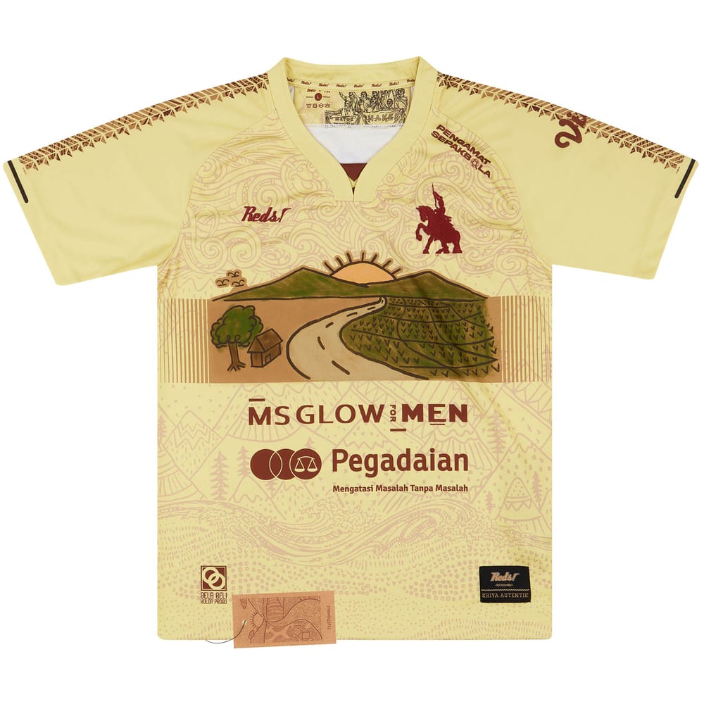 2021 Persikup Kulon Progo Away Shirt - NEW