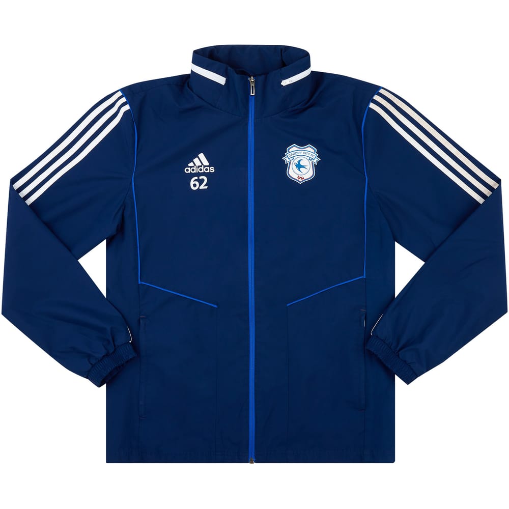 2020-21 Cardiff Player Issue Training Jacket # (Good) S